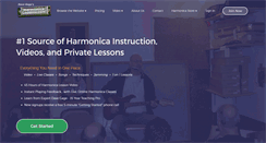 Desktop Screenshot of harmonicalessons.com